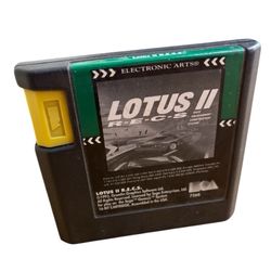 Lotus II R.E.C.S Sega Genesis 100% (Pristine Condition) (Cartridge Only)