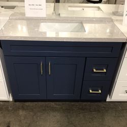 Bathroom vanity 42” 