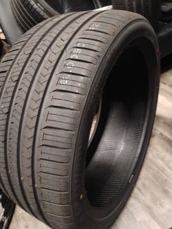 285/35R21 NEW TIRES 285/35ZR21. 740 bmw etc