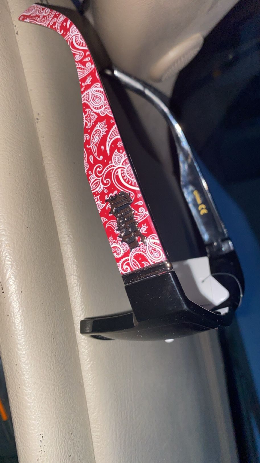 Red Bandana Sunglasses Locz $14.00