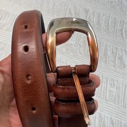 Limited woman’s London , paris, new york genuine leather belt