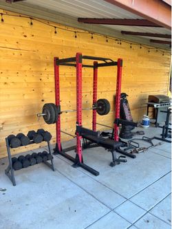 Squat rack/home gym