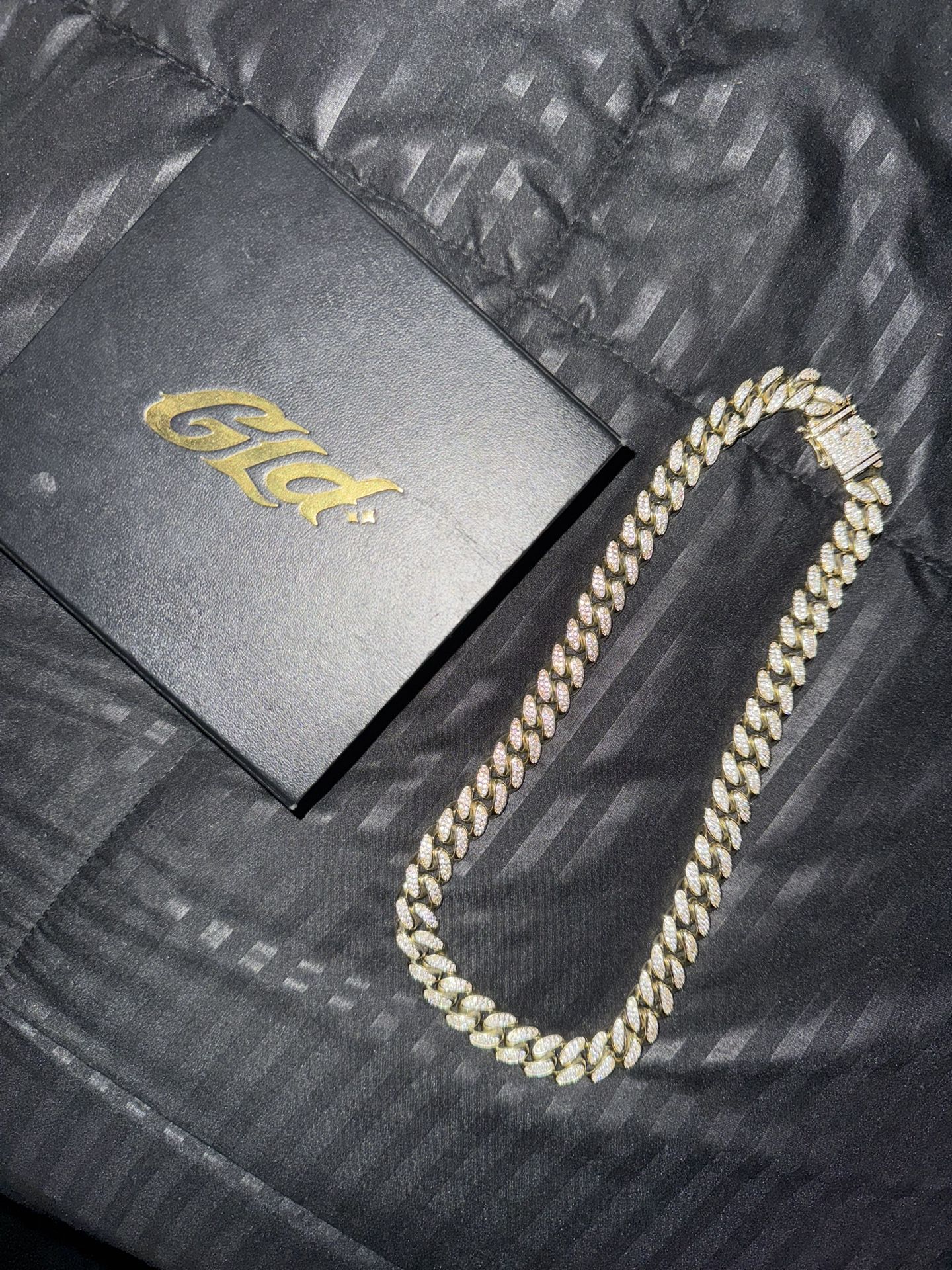 GLD Diamond Gold Chain