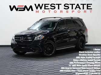 2017 Mercedes-Benz AMG GLS 63