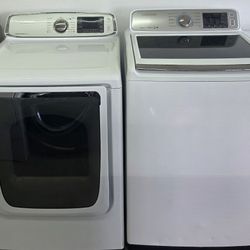 Samsung Washer & Dryer for Sale 
(Works Great)
Comes w/ Warranty 
Delivery Available 

Our store is located at:
1260 Highway 85 N
Fayetteville,  GA