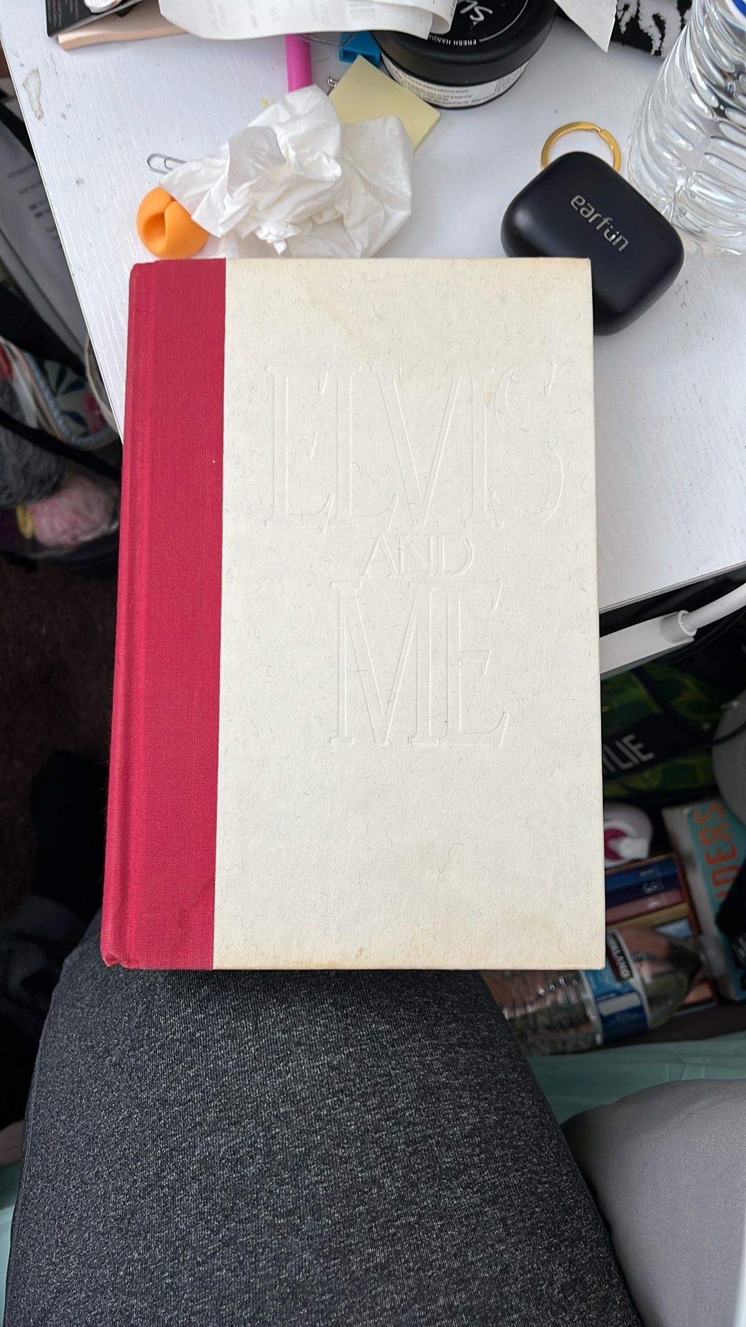 Book Elvis And Me