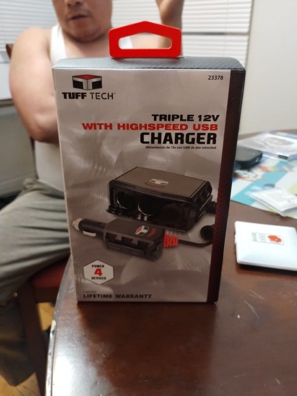 New Triple 12V Charger