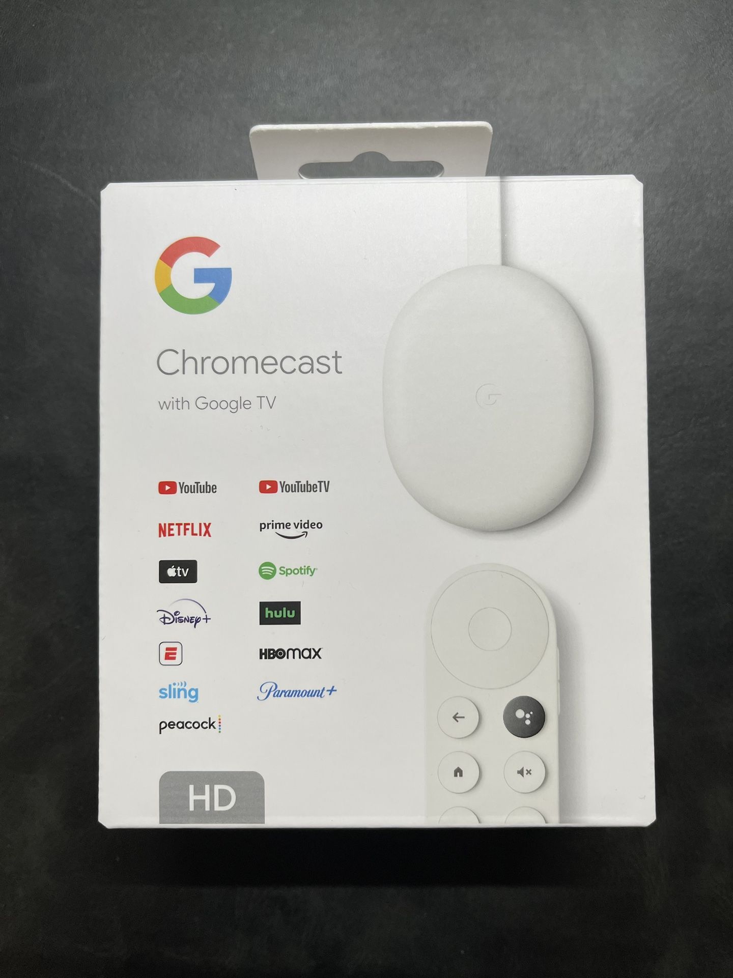 Chromecast TV