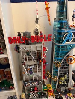 Lego Marvel collection