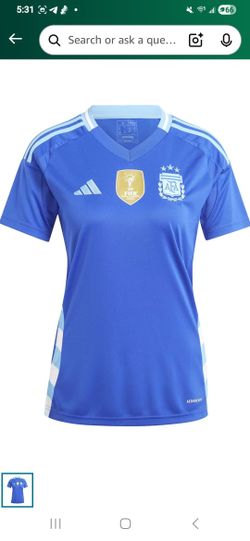 Womens Argentina Jersey 