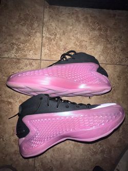 AE 1 Light Purple adidas Anthony Edwards Size 11 Mens NO BOX slightly used