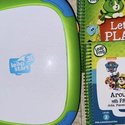 LeapFrog 3D Leap Start Interactive Learning System With Books