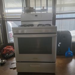 Amana Gas Oven