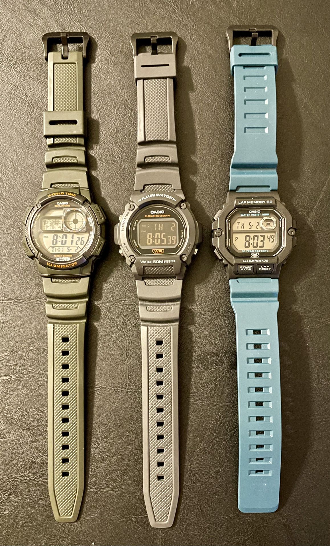 Casio Watches… 3 For $16