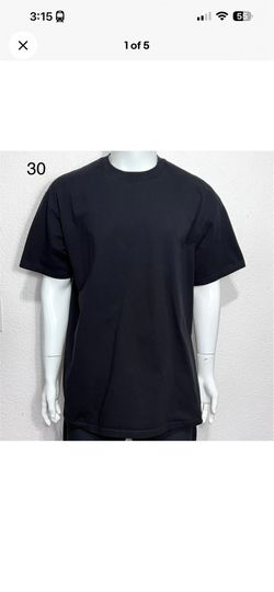 3 Pro Club Heavyweight Black T Shirt 2XLT Tall Blank Tee Work Shirt Bulk