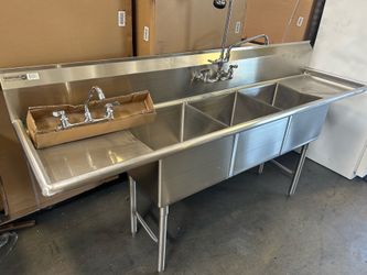 Brand new stainless steel gauge 16 sink the stronger quality
