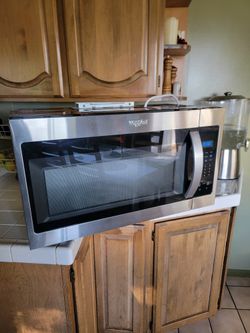 Whirlpool Over The Range Microwave