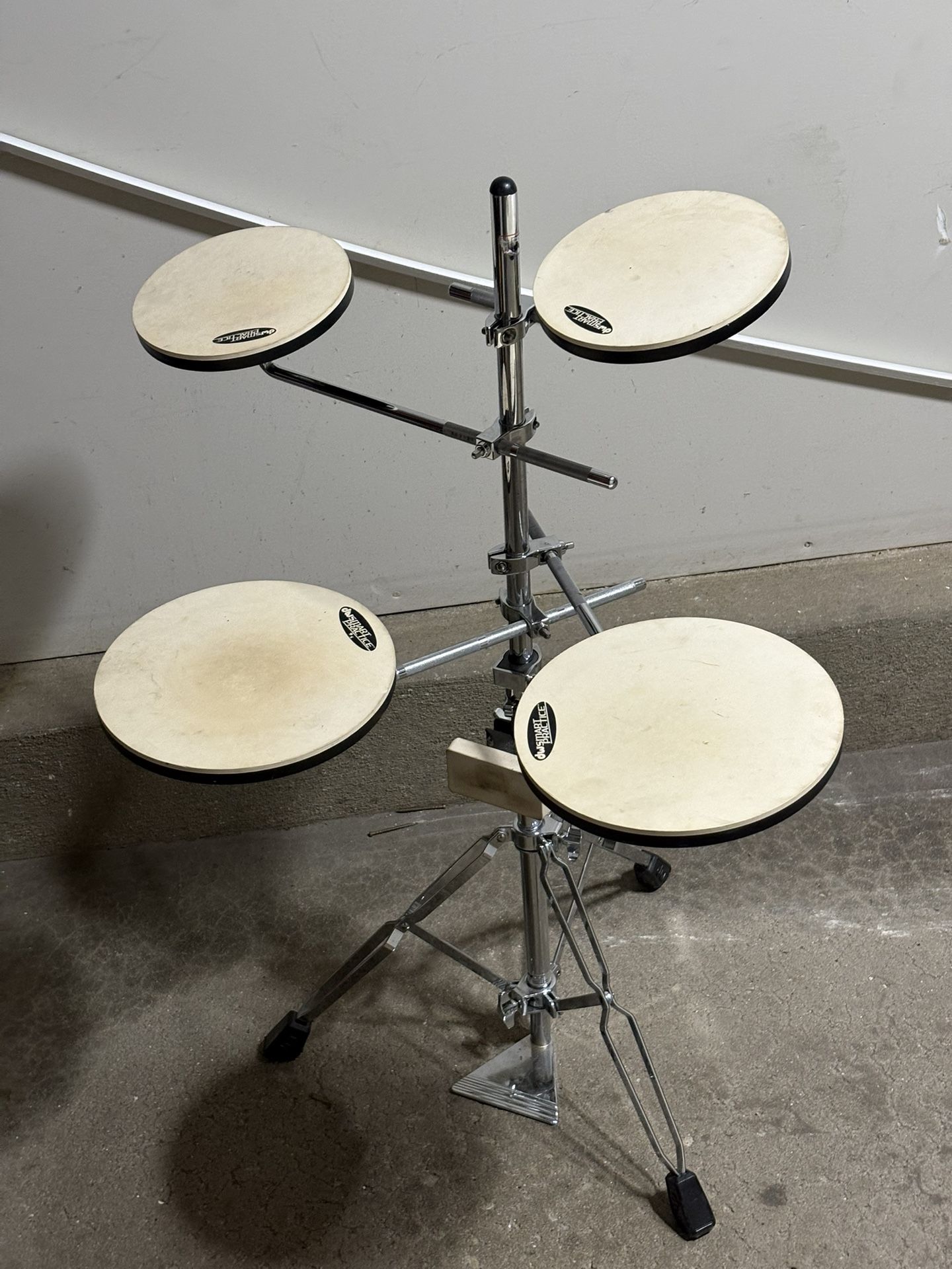DW Go Anywhere Practice Pad Set with Stand