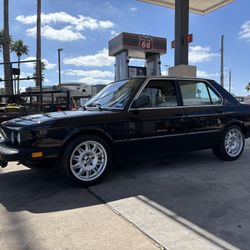 1984 BMW 533i