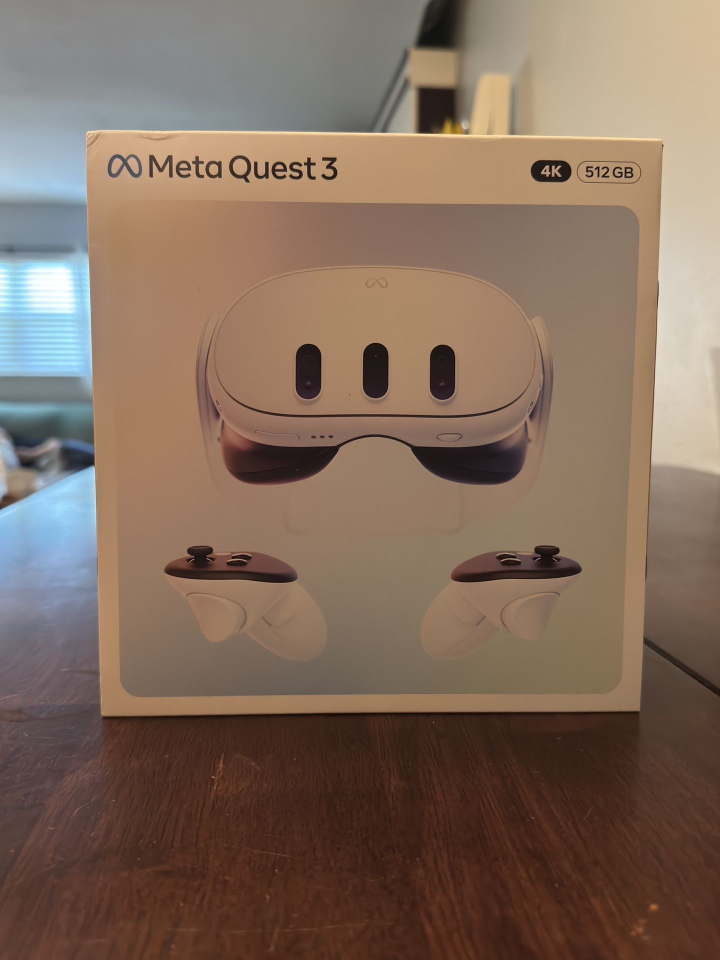 BNIB Meta Quest 3 (512gb) Plus Accessories!