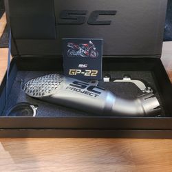 SC Project GP-22 For Aprilia RSV4 
