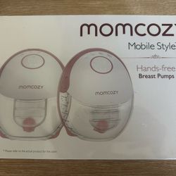 Momcozy Hands-free Slim Breast Pump M6