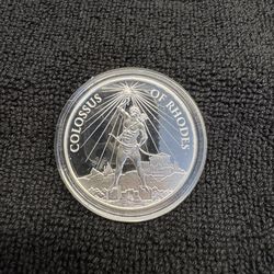 1oz Silver Round