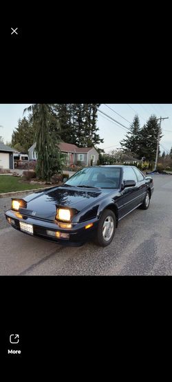 1991 Honda Prelude