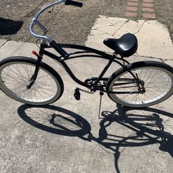 2 Beach Cruiser Bikes 