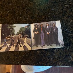 Beatles Abbey Road CD