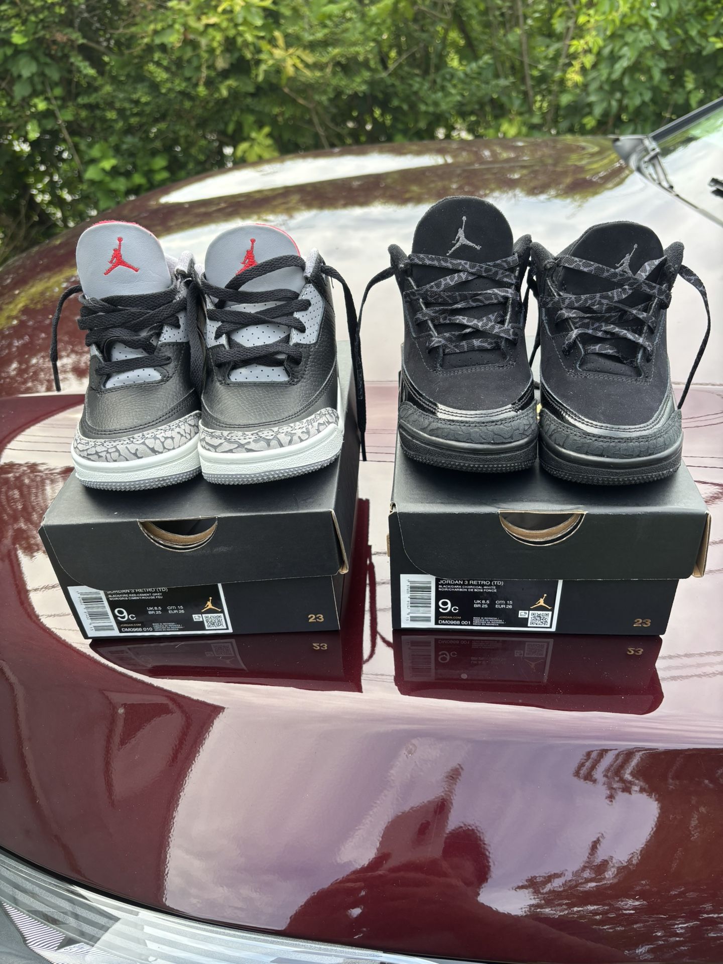 Retro Jordan 3s