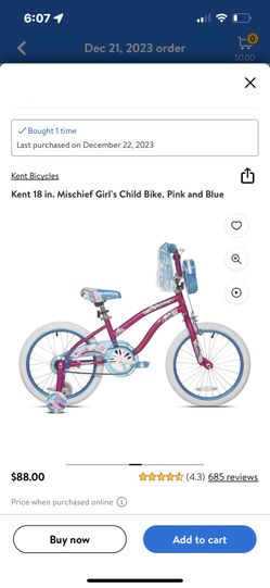Girls Bike