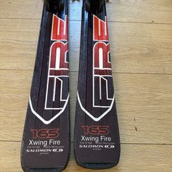 🎿 Adult Ski Set – Salomon Skis (165 cm) + Tecnica Boots (Size 290-293 mm) 🎿