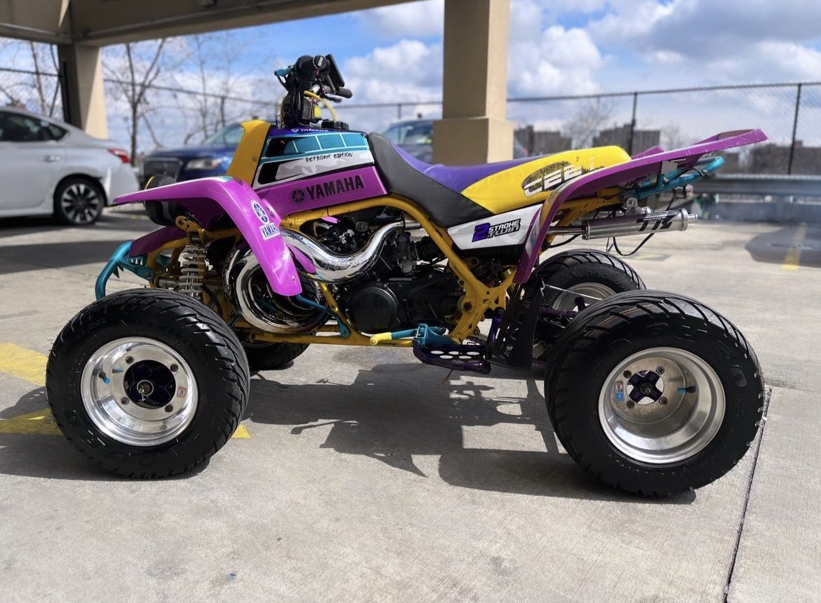1994 Yamaha Banshee 350 Twin Yfz 350 Twin