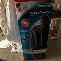 NEW N BOX Honeywell HEPA Clean Air Purifier 