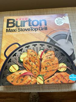 Stove top grill