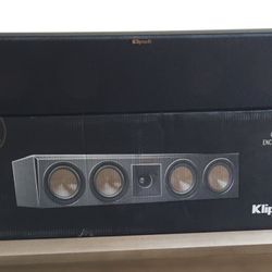 Klipsch RP-450C Black Center Channel