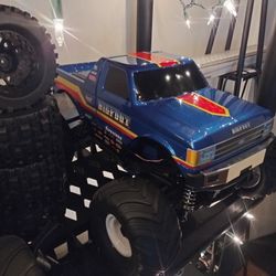 Traxxas Stampede 4x4 Big Foot 