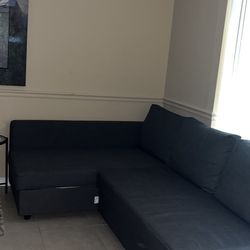 IKEA sleeper sofa with storage 