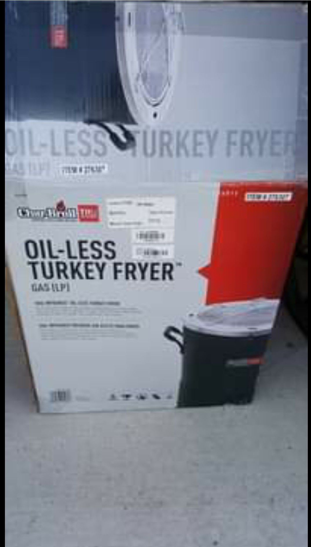 CharBroil Oil-less Turkey Fryer
