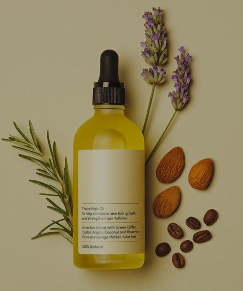 BabboSow Hair Growth Oil - Natural Yellow Formula