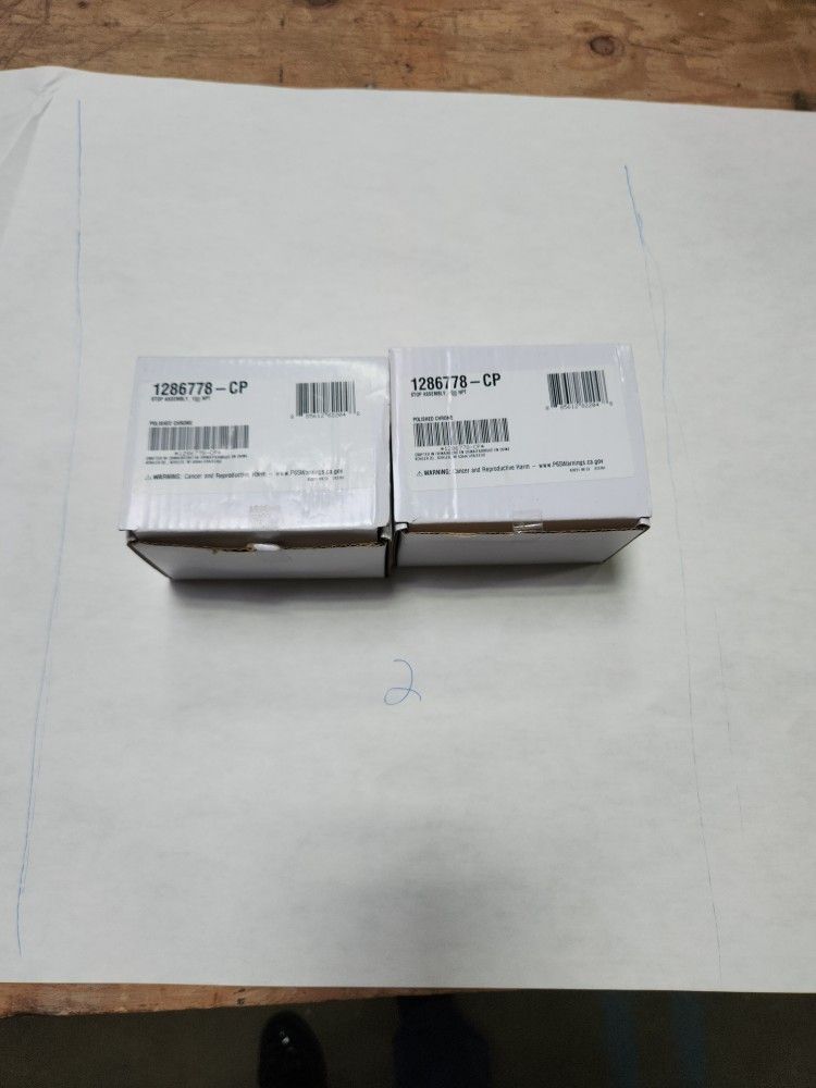 Flush Meter Stops For WC