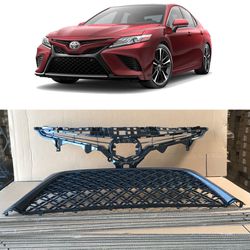 Upper And Lower Grille Kit For 2018 - 2020 Toyota Camry SE XSE