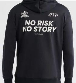 Brand new santo studio black hoodie xxl only one in stock it's my favorite