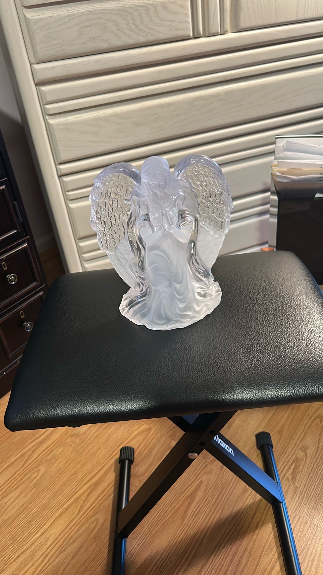 Acrylic Frosted Angel 