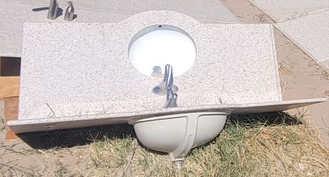 Bathroom Granite Sink