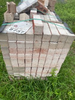brick for sale message for prices!