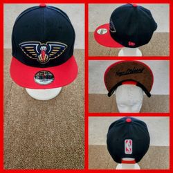 NEW ORLEANS PELICANS NBA BASKETBALL 🏀 SNAPBACK HAT. 