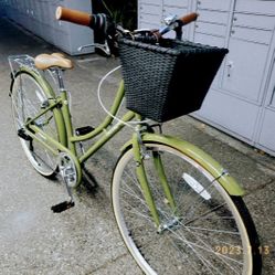 Retrospec Bicycle- Olive GREEN