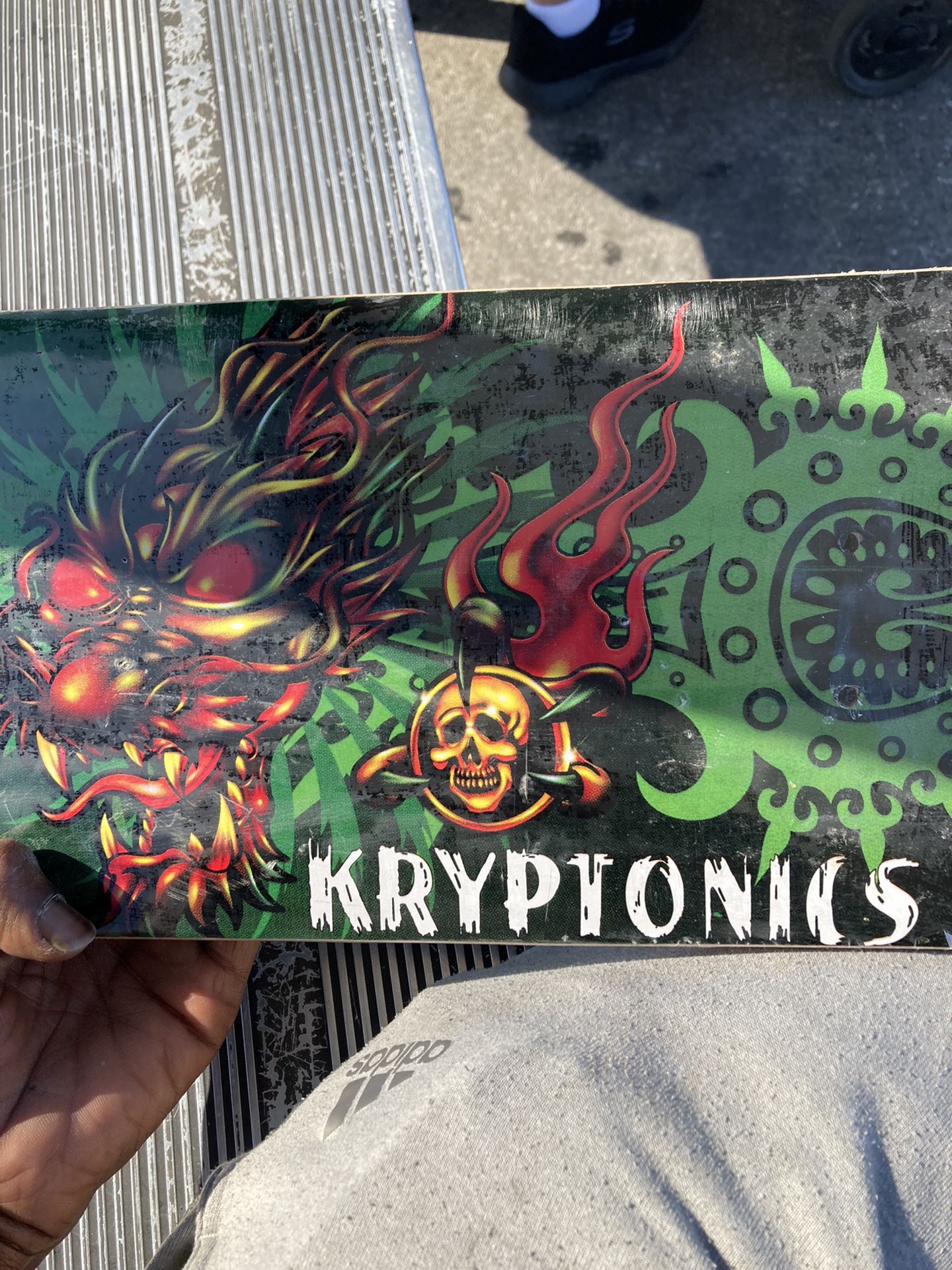 Skateboard Deck Only 